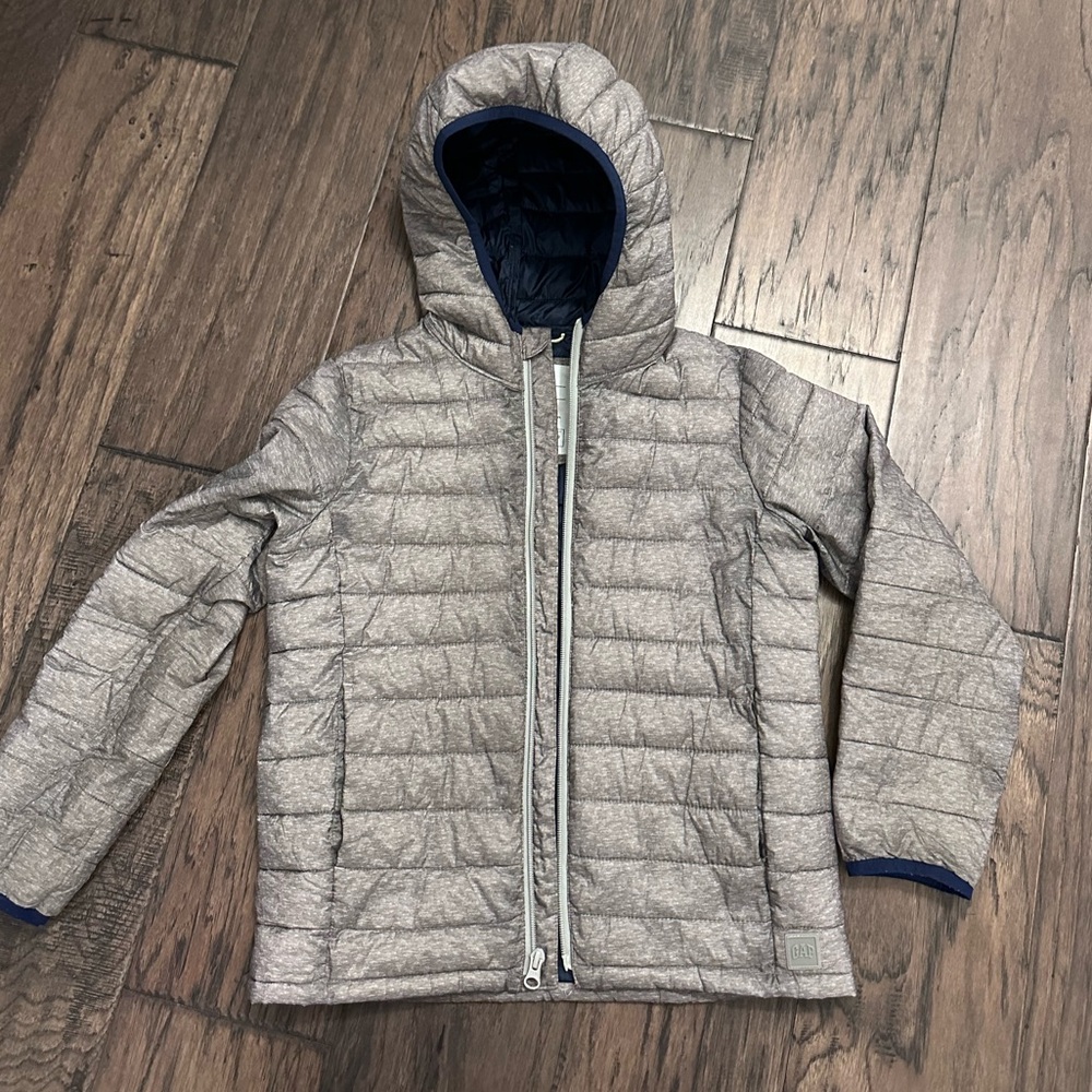 Boys Gap Kids Puffer Jacket - Medium